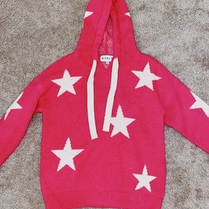 Star hoodie never worn